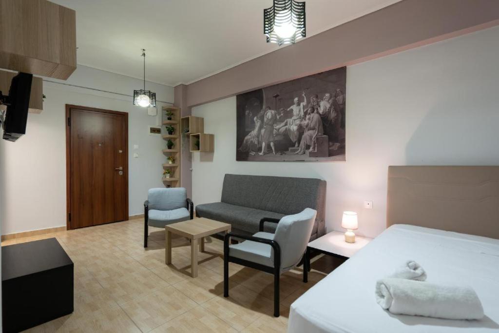 Metaxourgio 2Nd Floor Apartamento Atenas Exterior foto