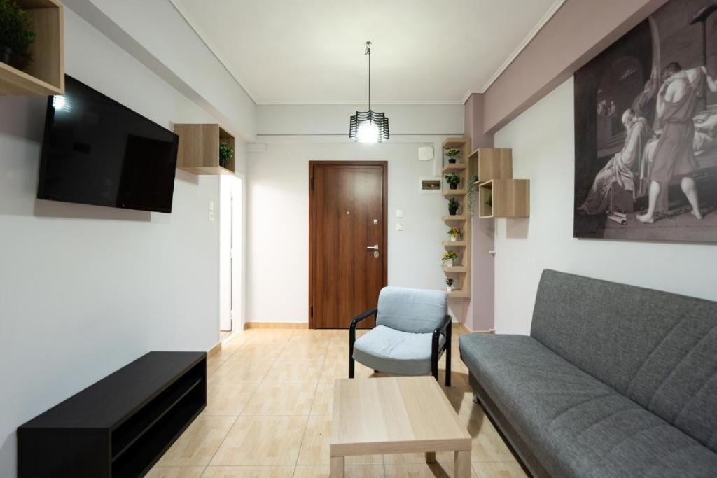 Metaxourgio 2Nd Floor Apartamento Atenas Exterior foto